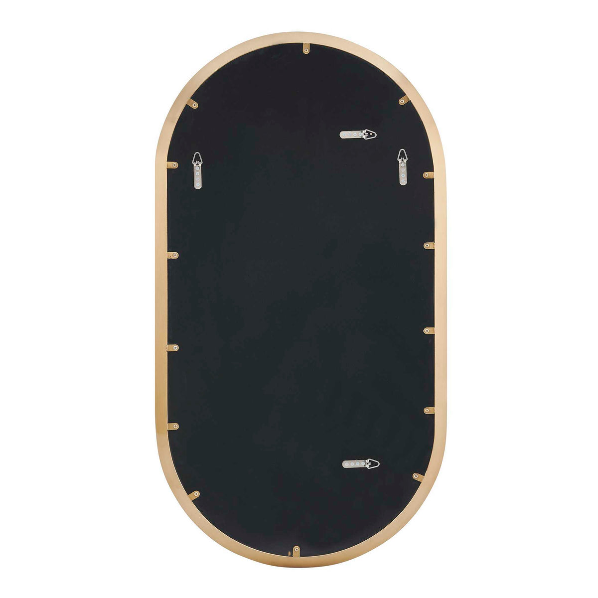 Torrado Oval Mirror Brass - Gold by Uttermost - View 6