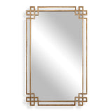 Devoll Mirror - Gold by Uttermost - View 1