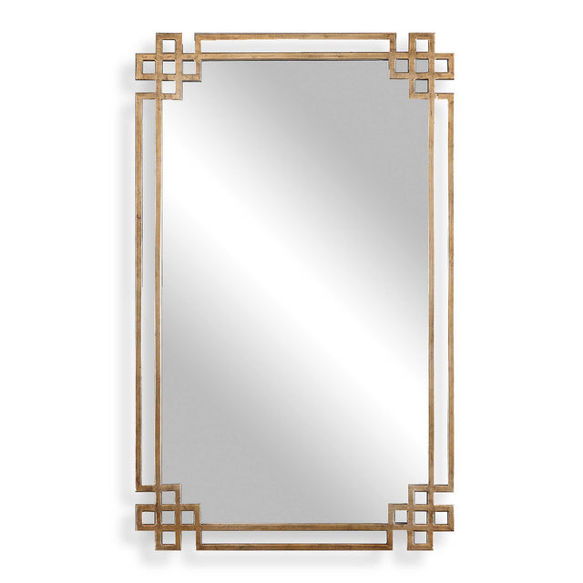 Devoll Mirror - Gold by Uttermost - View 1
