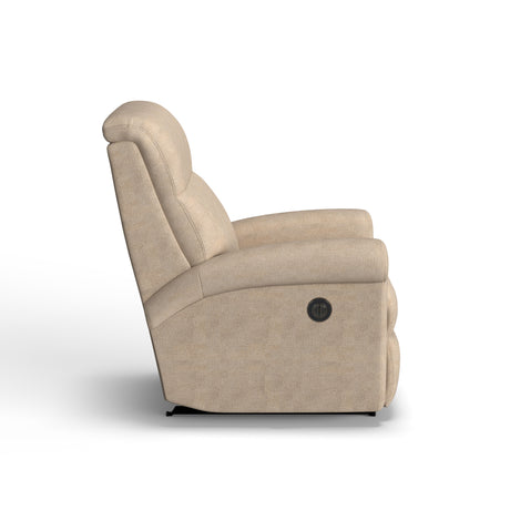 Davis Transitional Fabric Power Recliner | Flexsteel