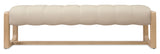 Banyon Bay Bench Desert Oak - Light Brown / Beige by Hooker Furniture - View 3