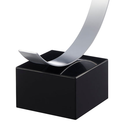 Dynamic Man Sculpture // Black  | Finesse - Home Elegance USA