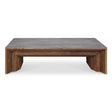 Vail Elm Coffee Table - Dark Brown by Uttermost - View 1