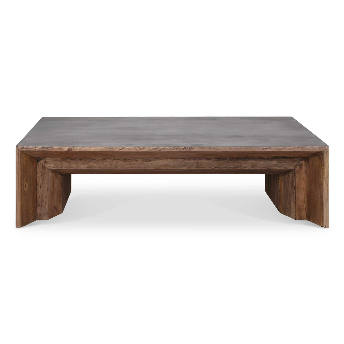 Vail Elm Coffee Table - Dark Brown by Uttermost - View 1