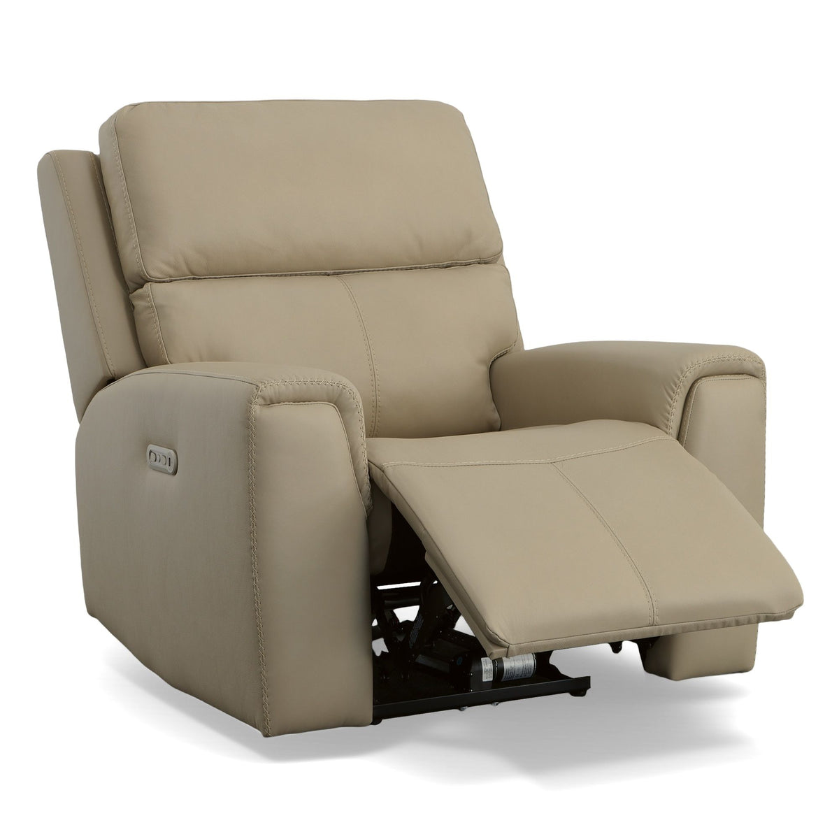 Jarvis Power Recliner With Power Headrest - Parchment | Flexsteel