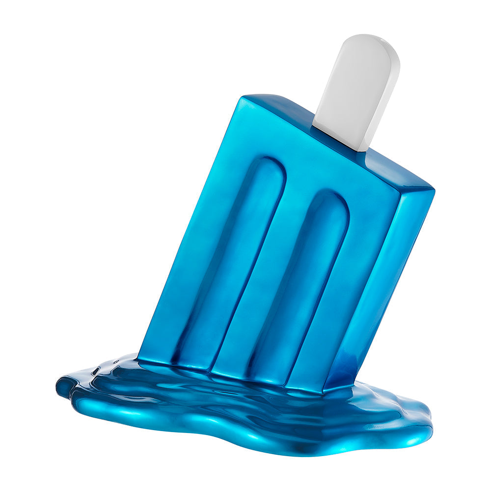 Pop Art Décor, Metallic Blue  | Finesse - Home Elegance USA