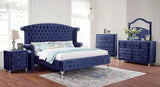 Alzir - 5 Piece Queen Bedroom Set With Chest - CM7150BL - Q - 5PC - CHEST - Home Elegance USA - 1