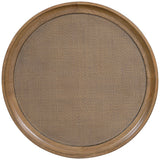 Sonnet Round Side Table - Dark Gray / Light Brown by Hooker Furniture - View 8