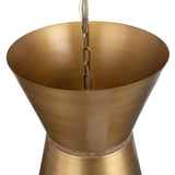 Crocker 1 Light Mini Pendant Brass - Gold by Uttermost - View 8
