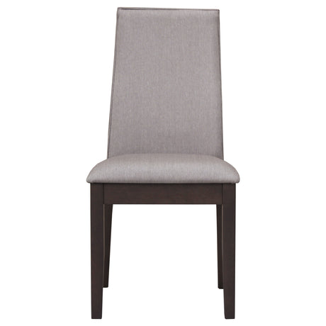 Holloway Natural Walnut and Grey 7-piece Dining Set - sold by Home Elegance USA