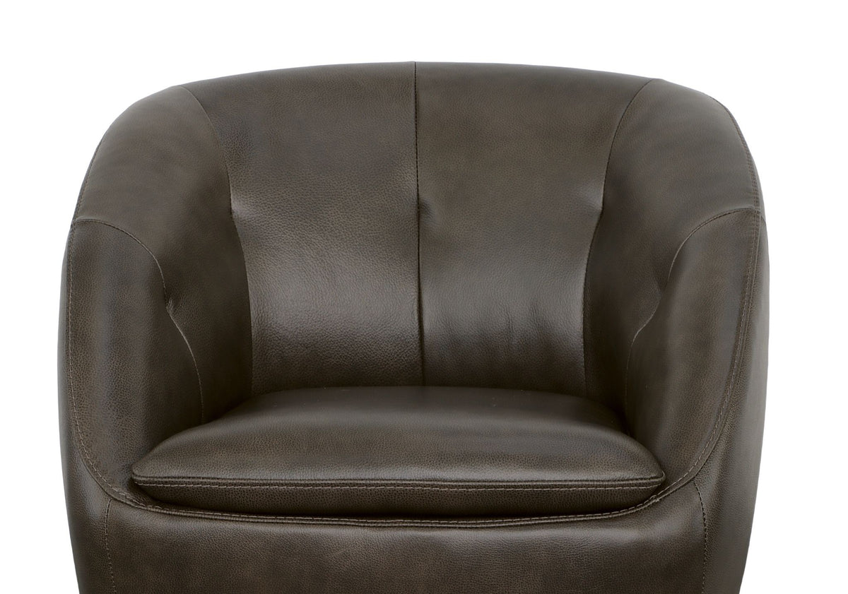 Wade Swivel Chair - Carob | Flexsteel