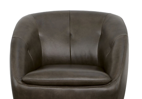 Wade Swivel Chair - Carob | Flexsteel