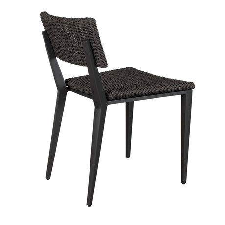 Calbas Outdoor Dining Chair - Black by Uttermost - View 7