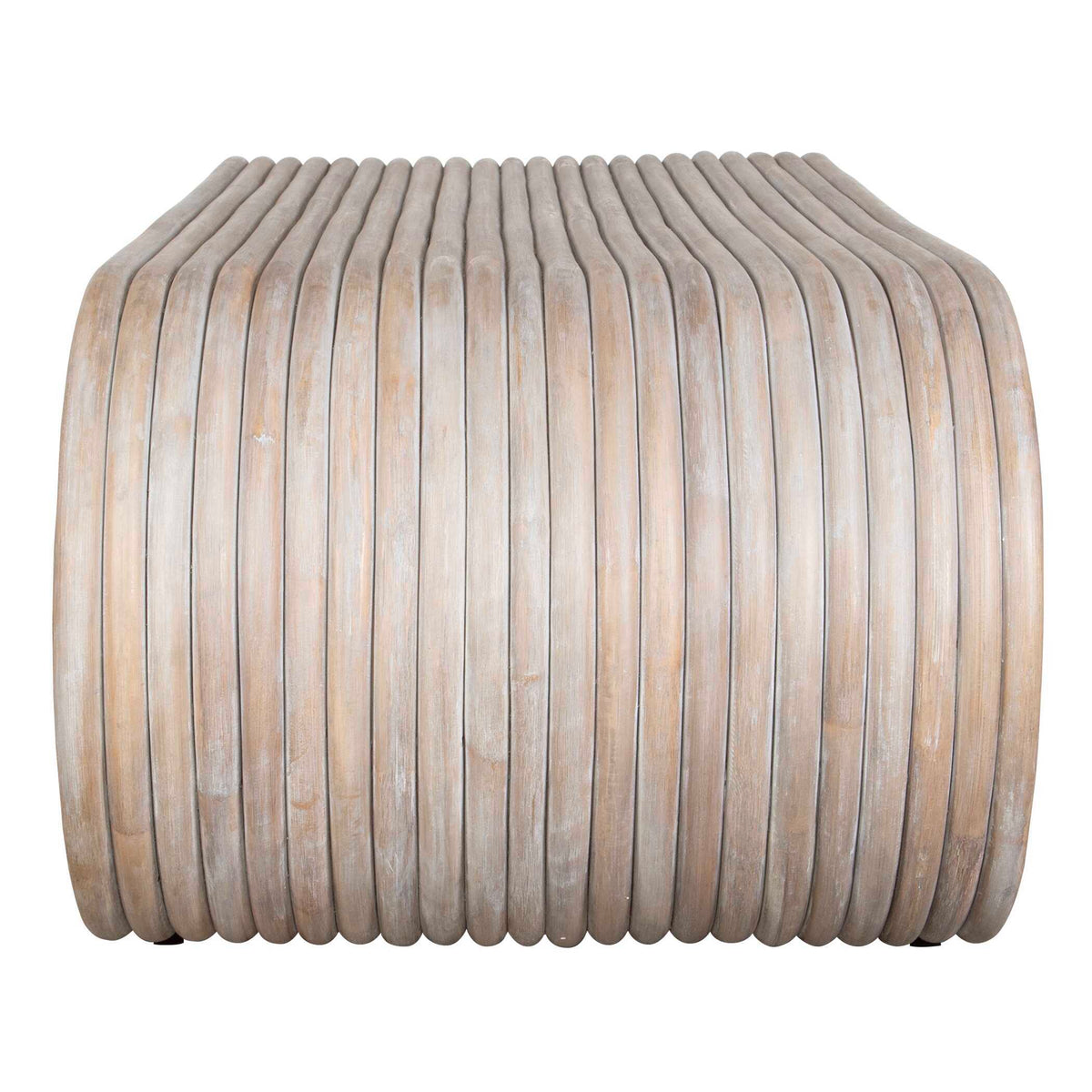 Montrose Rattan Coffee Table - Light Brown by Uttermost - View 4