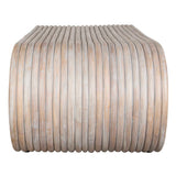 Montrose Rattan Coffee Table - Light Brown by Uttermost - View 4