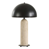 Tanaka Indoor-Outdoor Table Lamp - Black / Beige by Uttermost - View 4