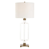 Outline Cordless LED Table Lamp - Gold by Uttermost - View 6