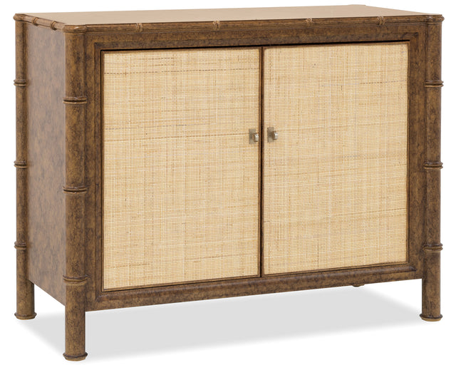 Archives Door Chest Mottled Amber / Beige - Dark Brown / Beige by Hooker Furniture - View 1