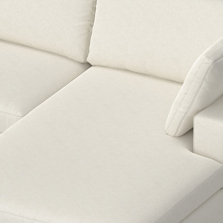 Charlie Deep Seater Right Sectional Sofa - sold by Home Elegance USA