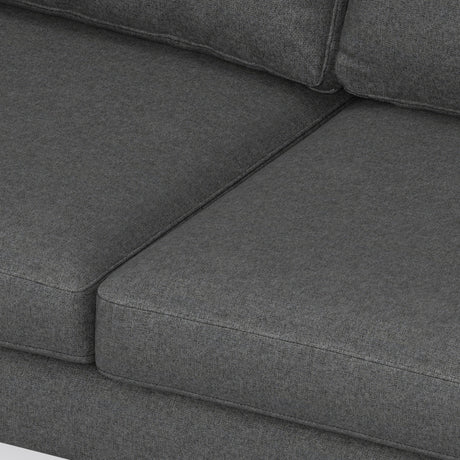 Ava Mid Century Corner Sectional Sofa - sold by Home Elegance USA