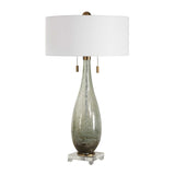 Cardoni Table Lamp - Green by Uttermost - View 4