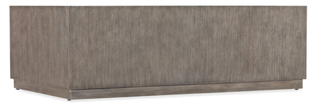 Commerce And Market Travelers Coffee Table - Dark Gray by Hooker Furniture - View 1