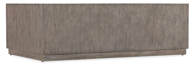 Commerce And Market Travelers Coffee Table - Dark Gray by Hooker Furniture - View 1