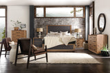 Big Sky King Panel Bed - Light Brown / Black by Hooker Furniture - View 4
