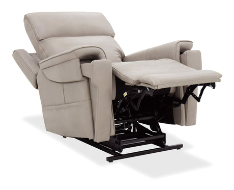 Lyra Lift Chair With Power Recline, Headrest And Lumbar - Gray by Hooker Furniture - View 7