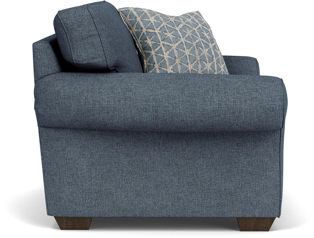 Vail Fabric Chair And a Half | Flexsteel