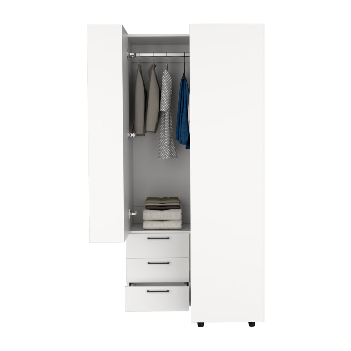 Ursine Armoire, Bedroom, White - sold by Home Elegance USA