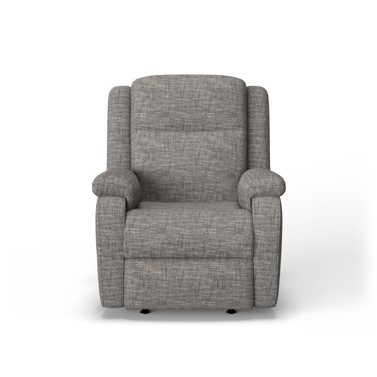Magnus Transitional Fabric Power Rocking Recliner With Power Headrest | Flexsteel