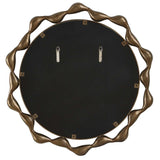 Remolino Round Mirror - Bronze by Uttermost - View 6