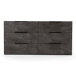 Ferrara - Modern Volcano Oxide Grey Dresser - View Image 1