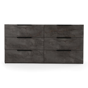 Ferrara - Modern Volcano Oxide Grey Dresser - View Image 1
