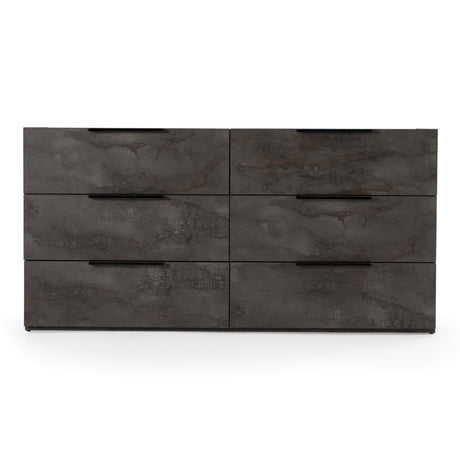 Ferrara - Modern Volcano Oxide Grey Dresser - View Image 1