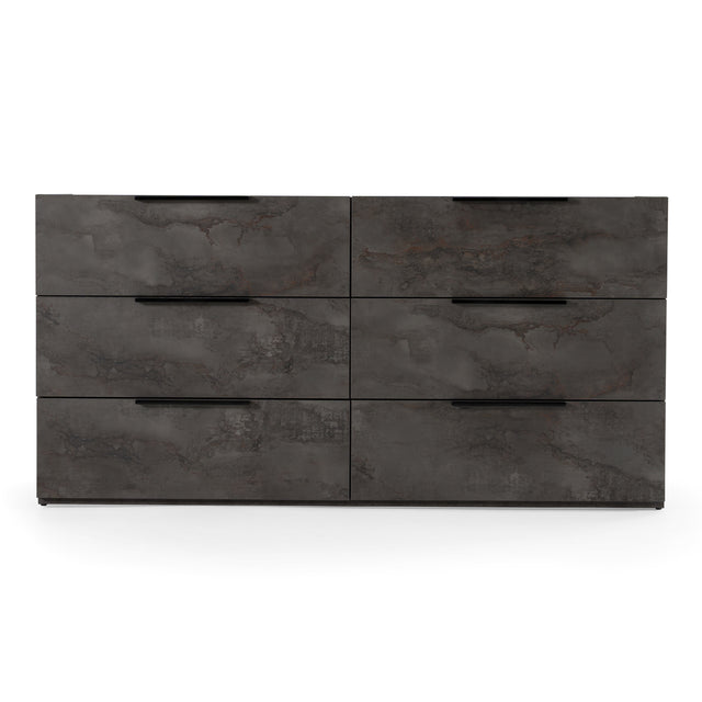 Ferrara - Modern Volcano Oxide Grey Dresser - View Image 1