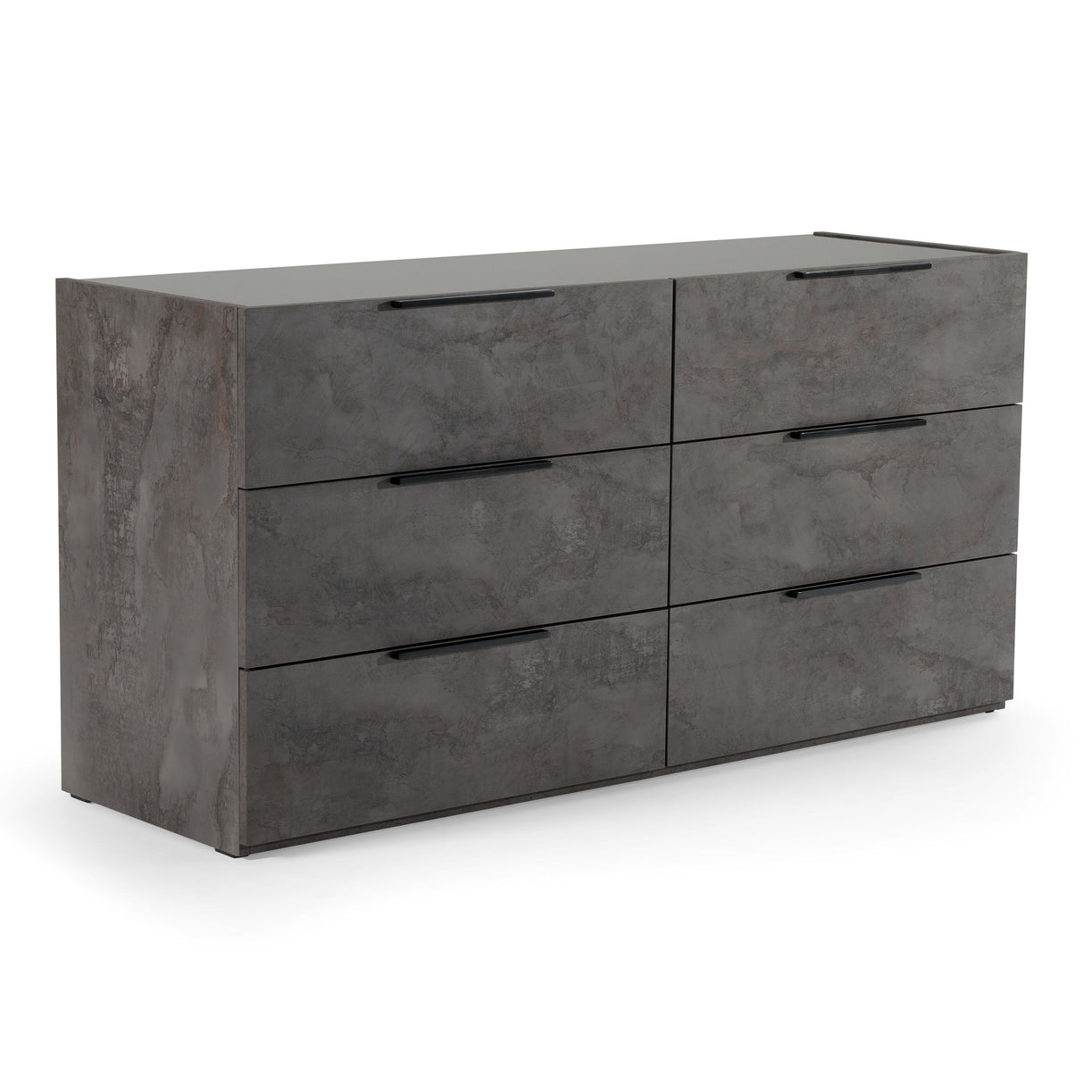 Nova Domus Ferrara - Modern Volcano Oxide Grey Dresser - sold by Home Elegance USA