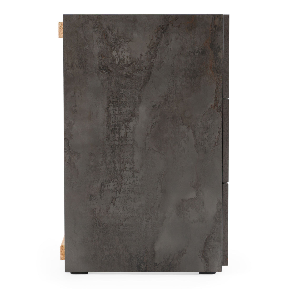 Nova Domus Ferrara - Modern Volcano Oxide Grey Dresser - sold by Home Elegance USA