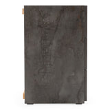 Nova Domus Ferrara - Modern Volcano Oxide Grey Dresser - sold by Home Elegance USA