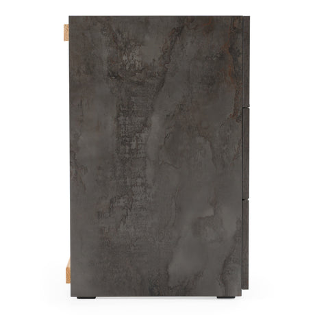 Ferrara - Modern Volcano Oxide Grey Dresser - View Image 1