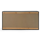 Nova Domus Ferrara - Modern Volcano Oxide Grey Dresser - sold by Home Elegance USA
