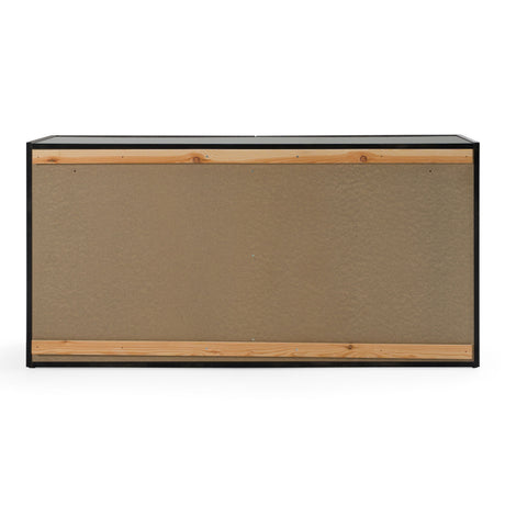 Nova Domus Ferrara - Modern Volcano Oxide Grey Dresser - sold by Home Elegance USA