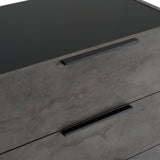 Ferrara - Modern Volcano Oxide Grey Dresser - View Image 1