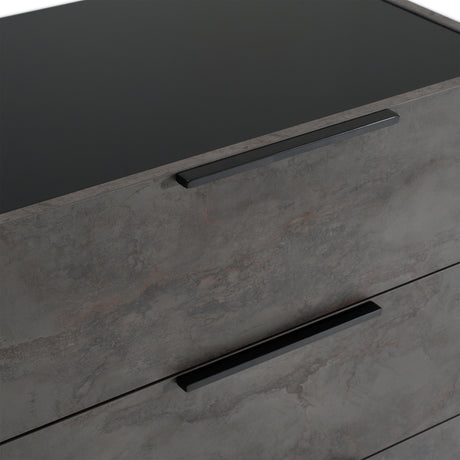 Ferrara - Modern Volcano Oxide Grey Dresser - View Image 1