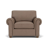 Carson Leather Chair | Flexsteel