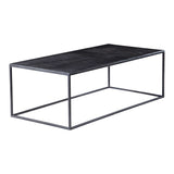 Coreene Industrial Coffee Table - Black by Uttermost - View 3