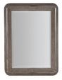 Modern Mood Raffia Landscape Mirror - Dark Brown / Dark Gray by Hooker Furniture - View 1