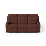 Kerrie Transitional Fabric Power Reclining Sofa | Flexsteel