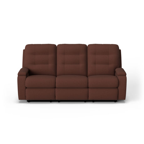 Kerrie Transitional Fabric Power Reclining Sofa | Flexsteel
